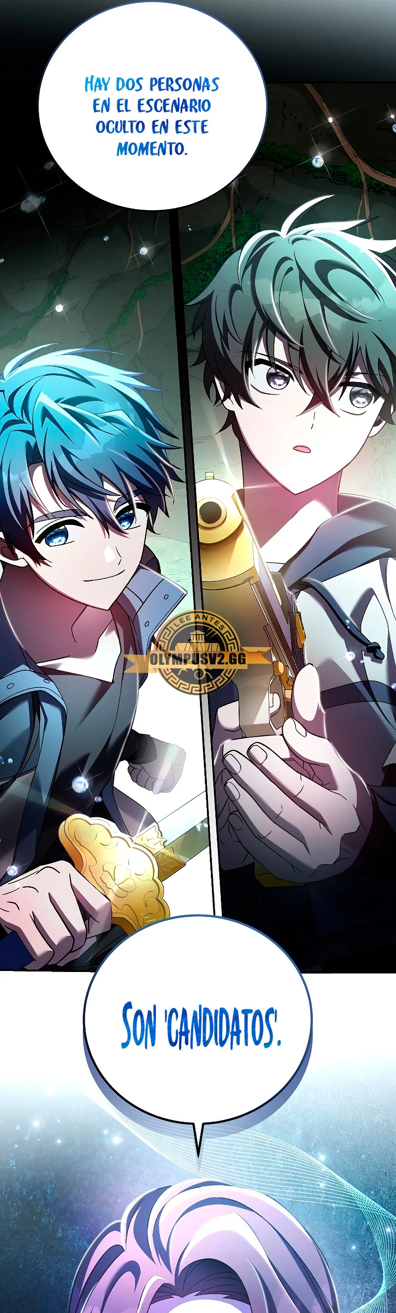 Página 12 del Manga