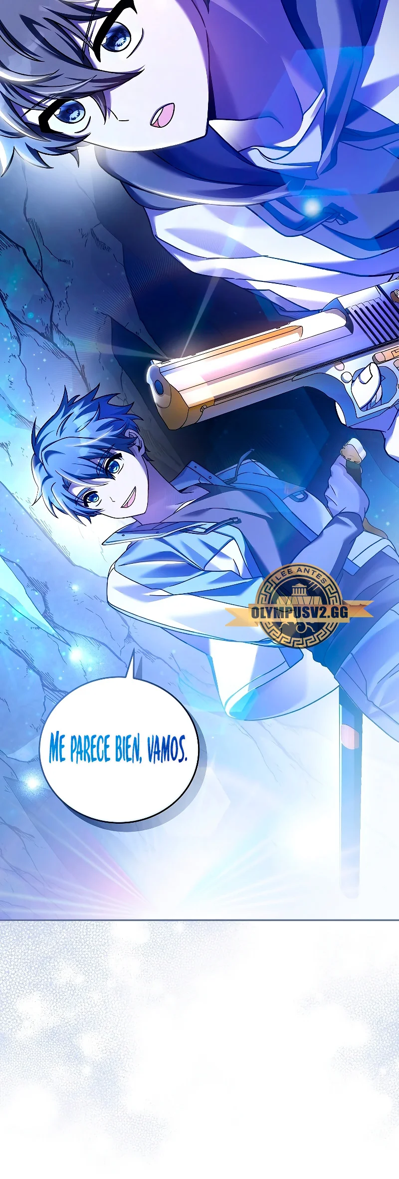 Página 54 del Manga