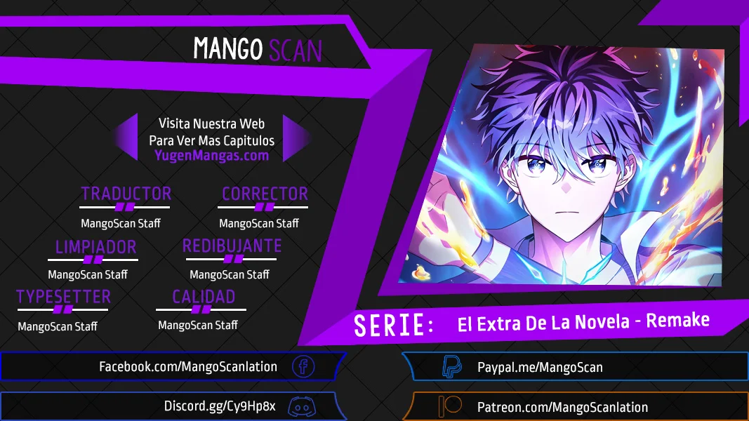 Página 1 del Manga