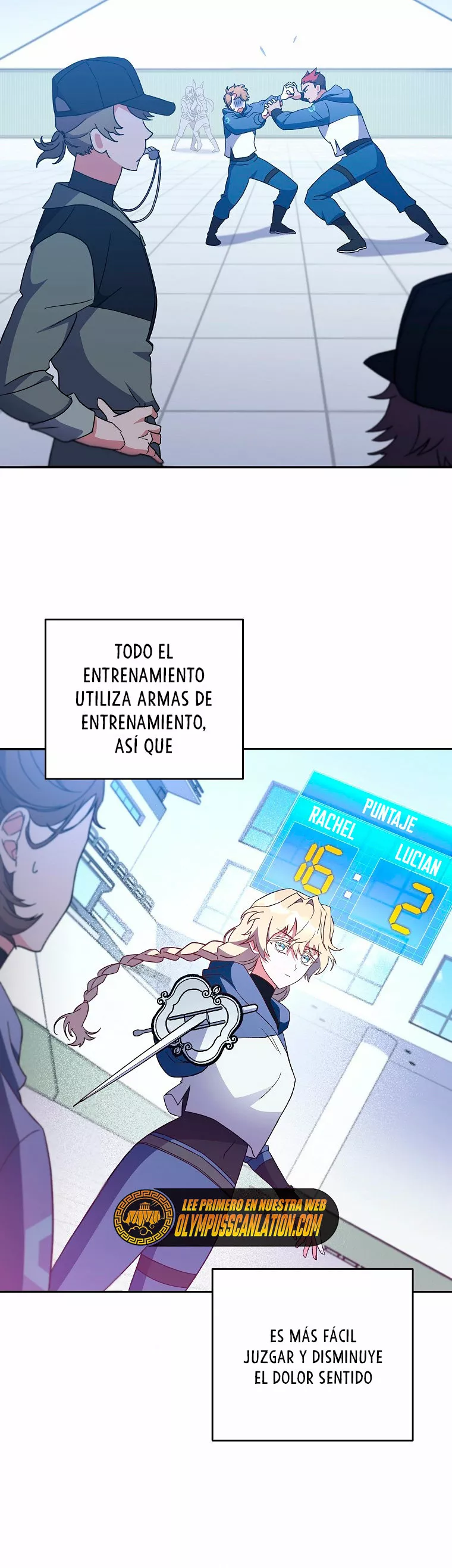Página 6 del Manga