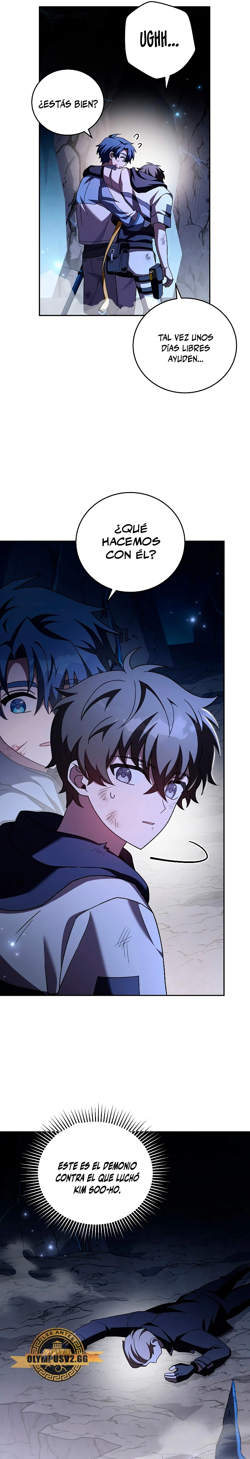 Página 20 del Manga