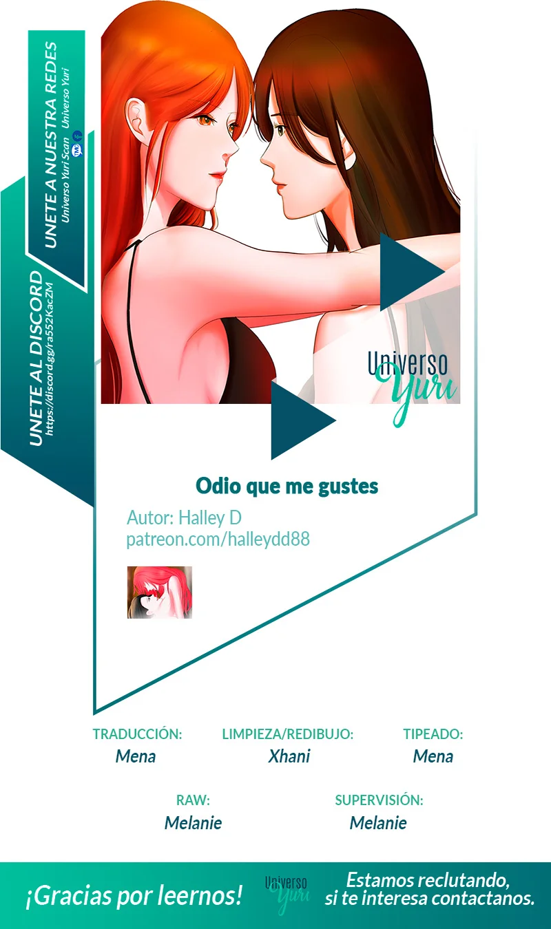 Página 1 del Manga