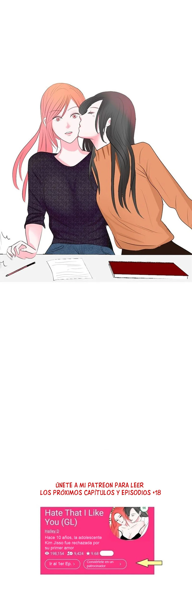 Página 8 del Manga