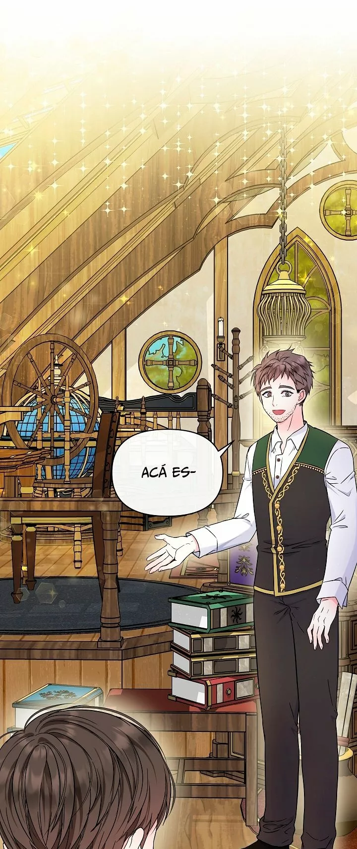 Página 23 del Manga