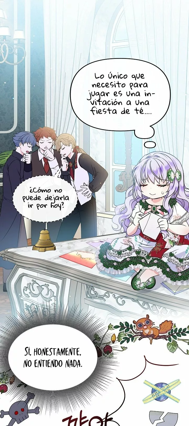 Página 52 del Manga