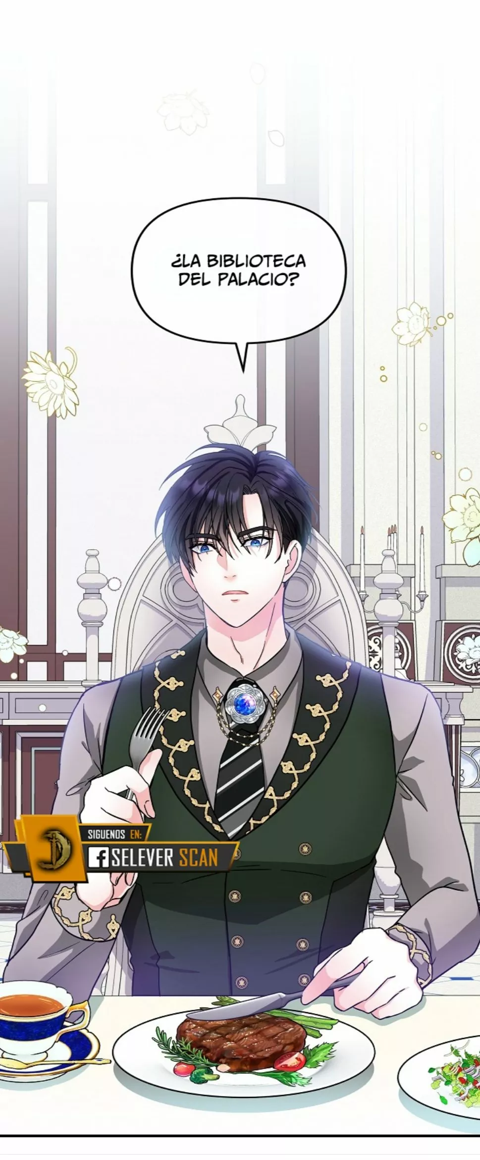 Página 73 del Manga