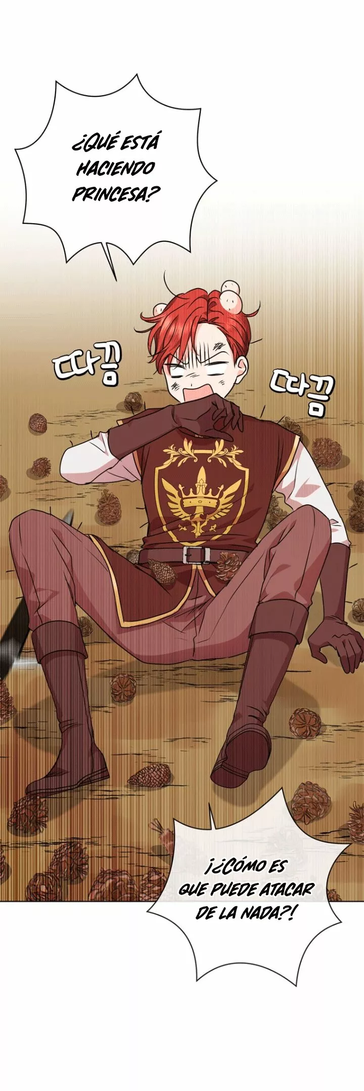 Página 33 del Manga