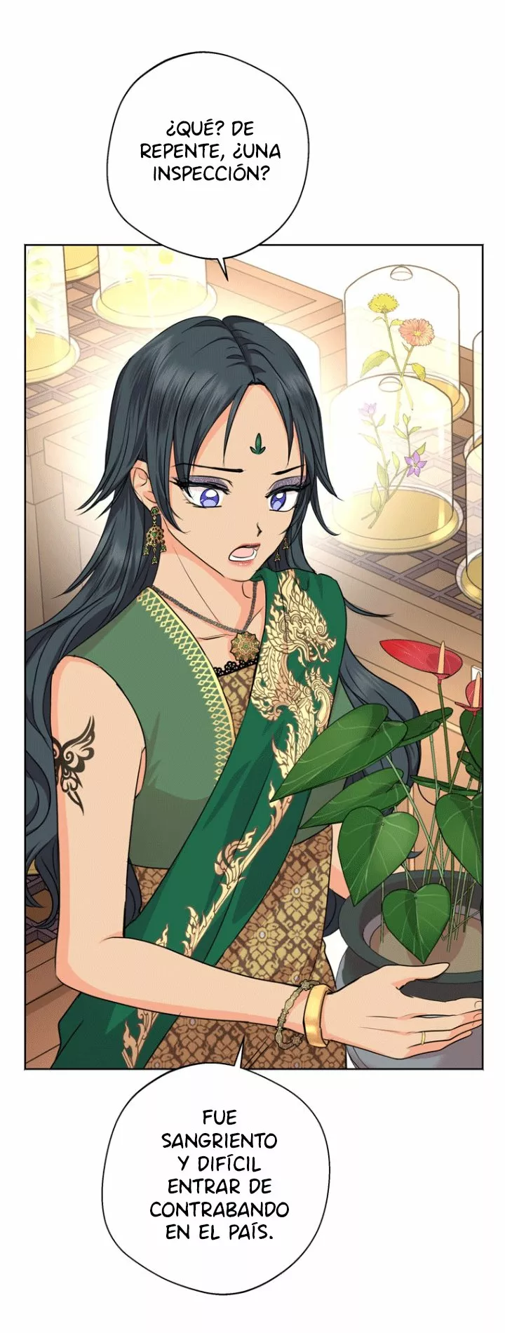 Página 71 del Manga