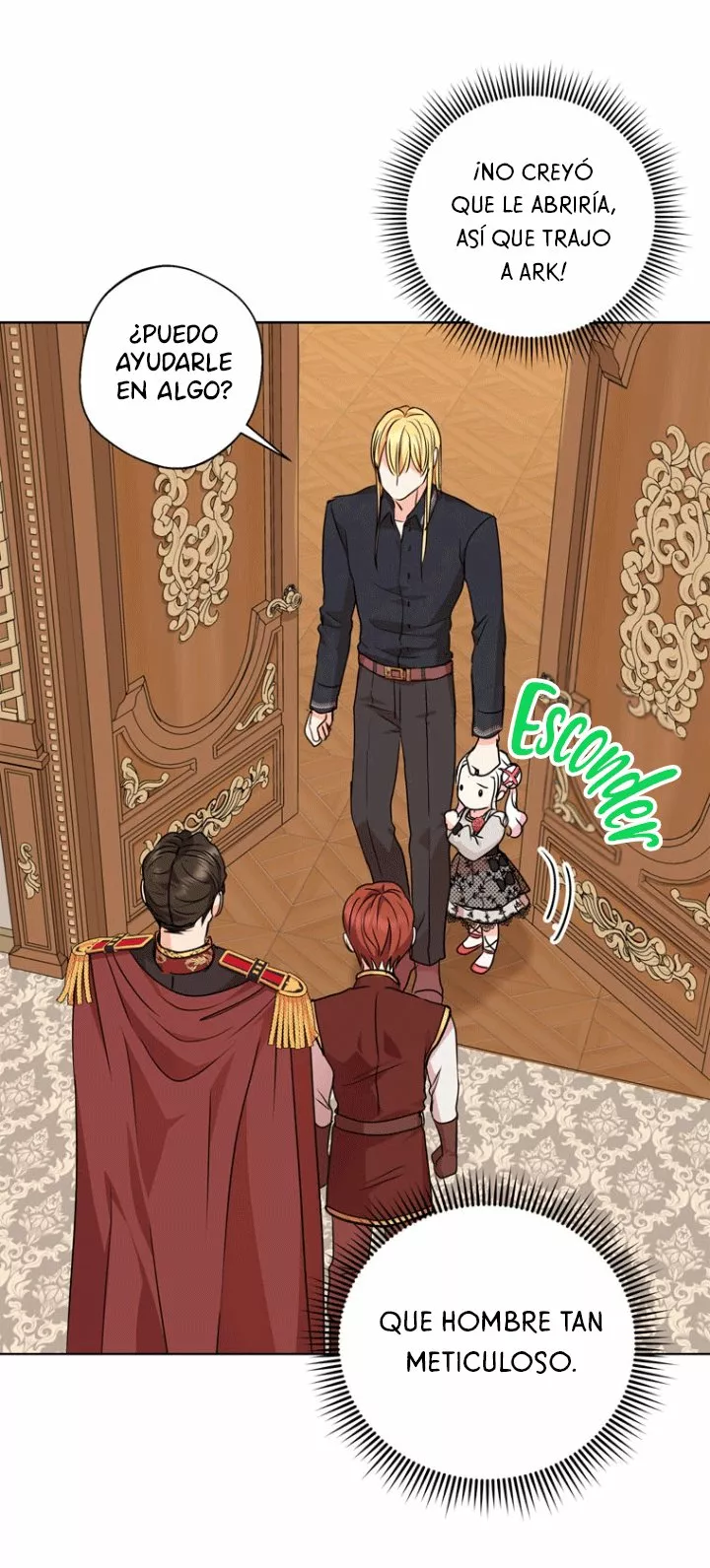 Página 75 del Manga