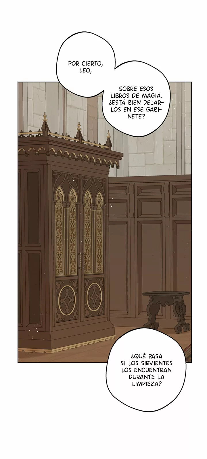 Página 45 del Manga