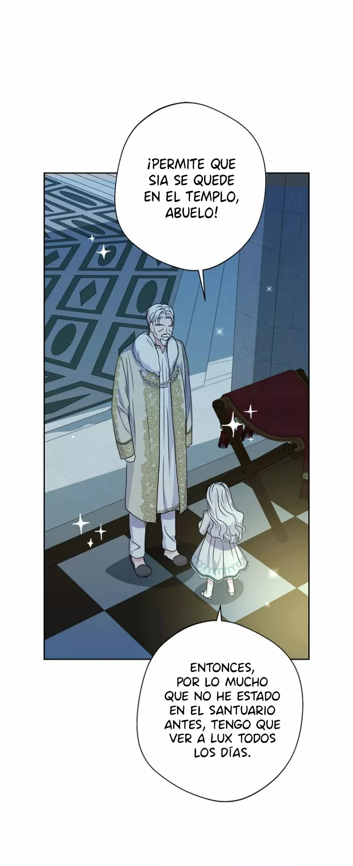 Página 75 del Manga