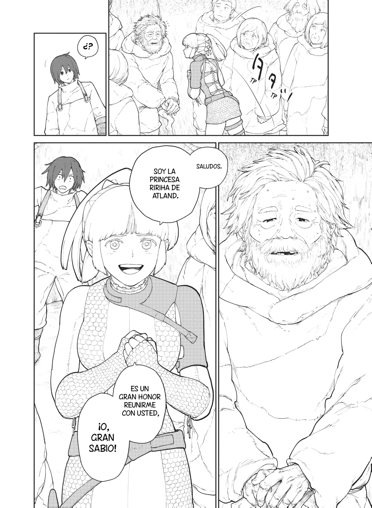 Página 15 del Manga