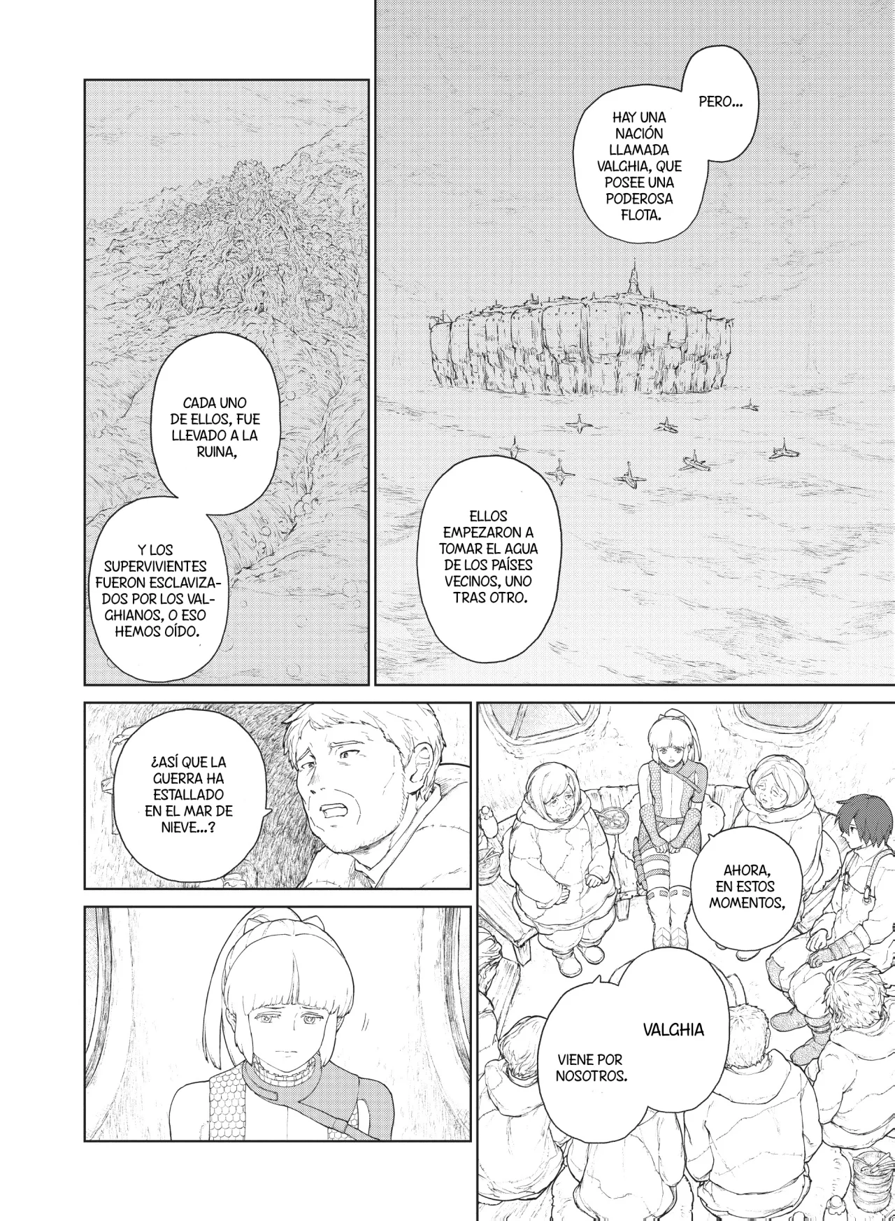 Página 21 del Manga