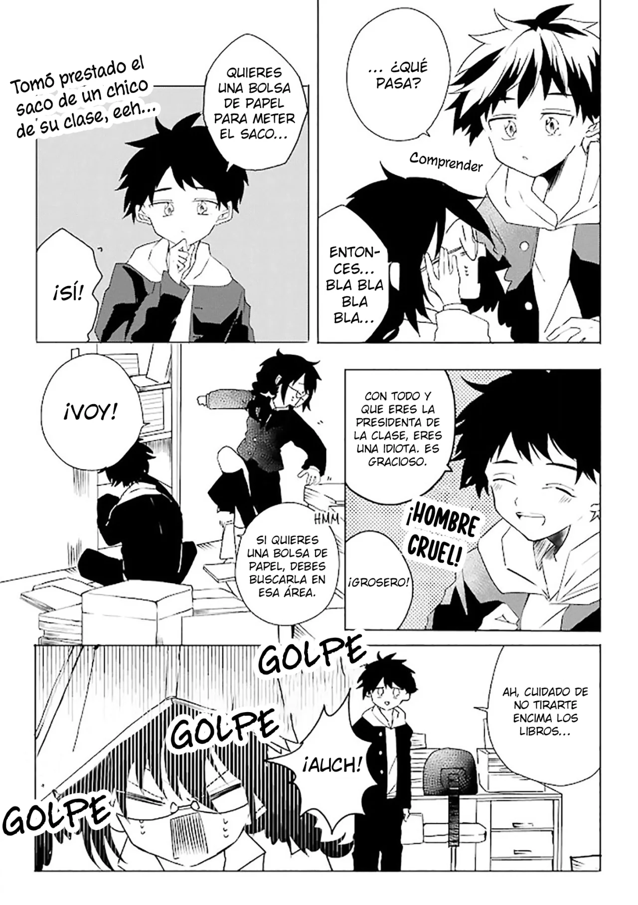 Página 5 del Manga