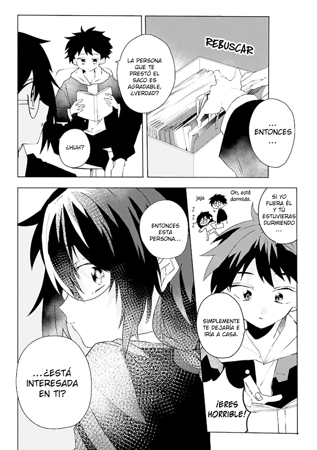 Página 6 del Manga