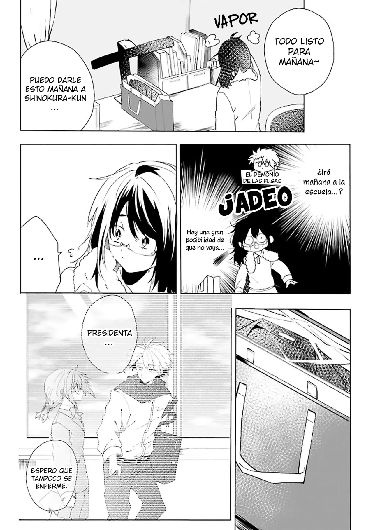 Página 8 del Manga