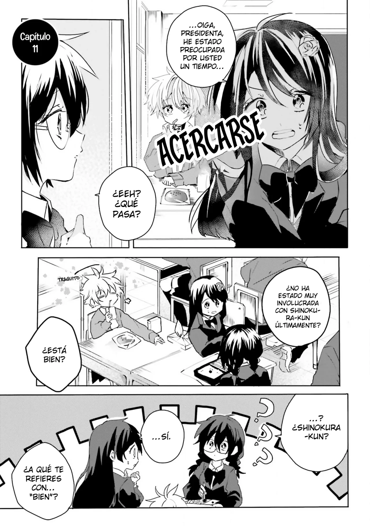Página 3 del Manga