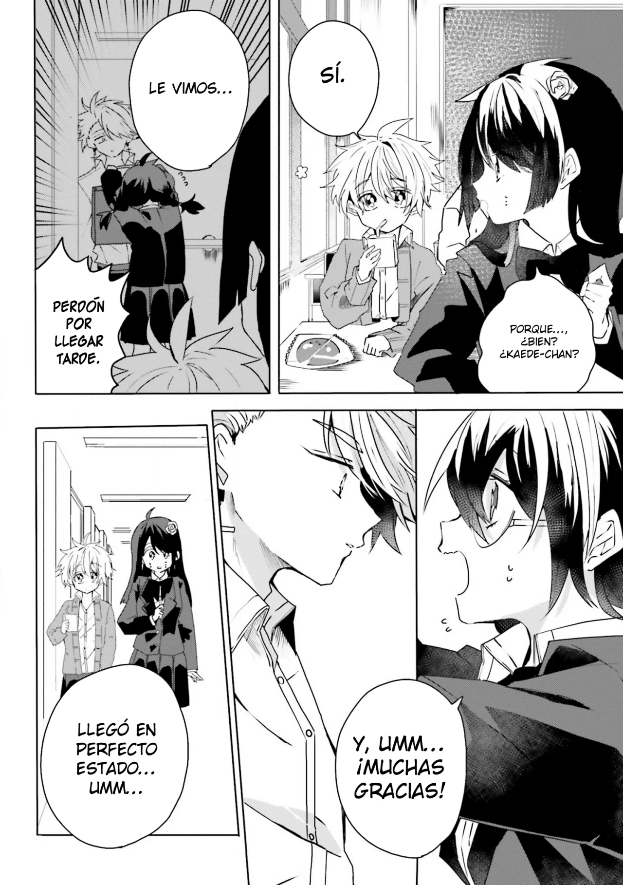 Página 4 del Manga