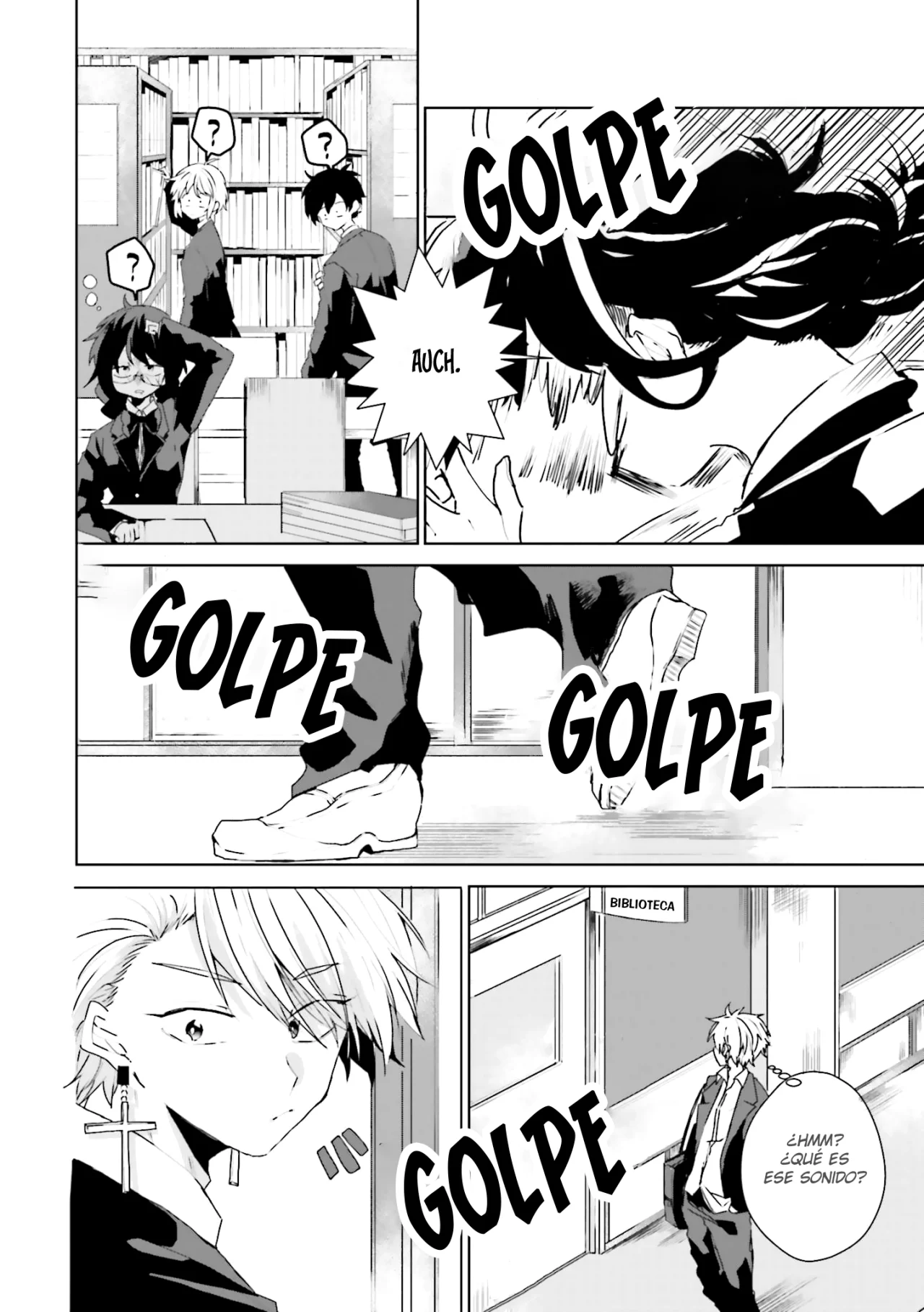 Página 4 del Manga