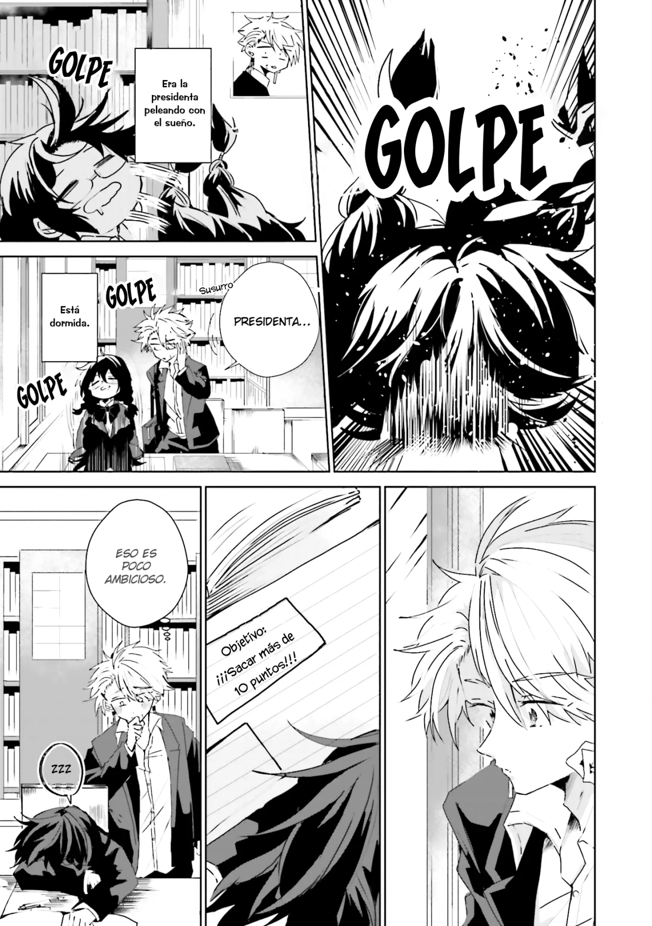 Página 5 del Manga