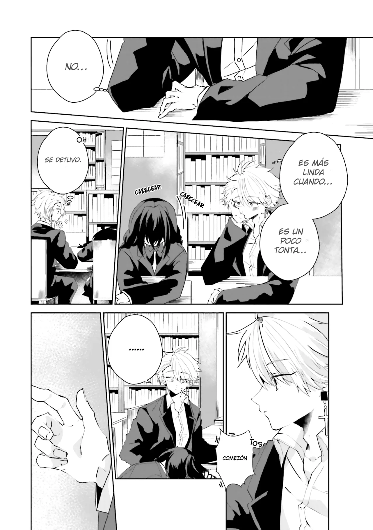 Página 6 del Manga