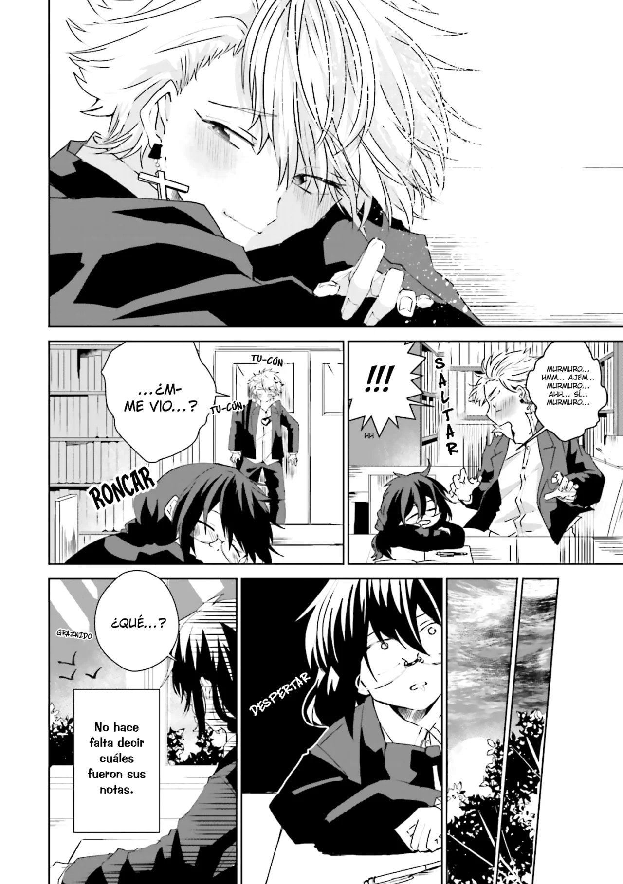 Página 8 del Manga