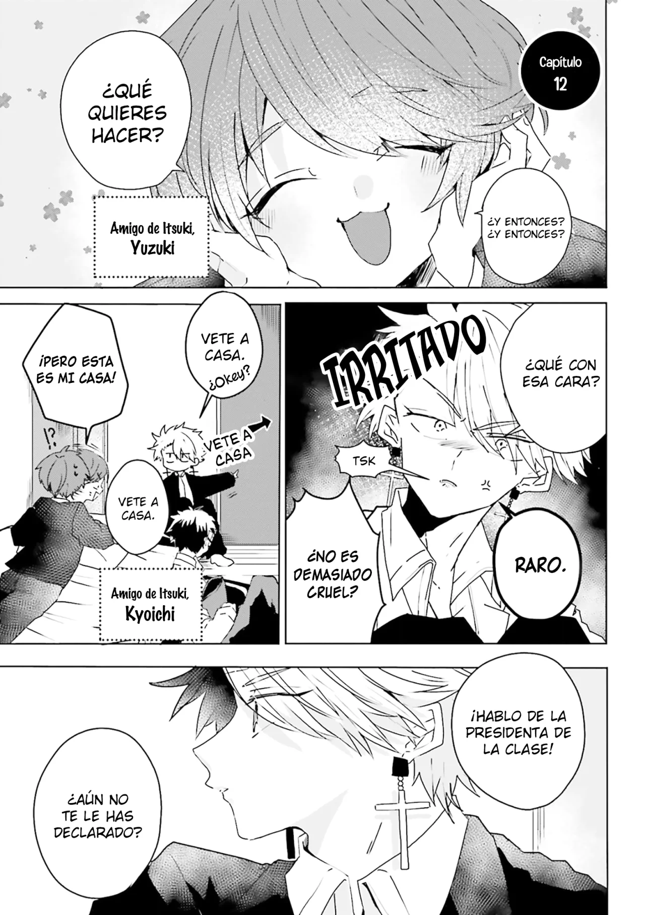 Página 3 del Manga