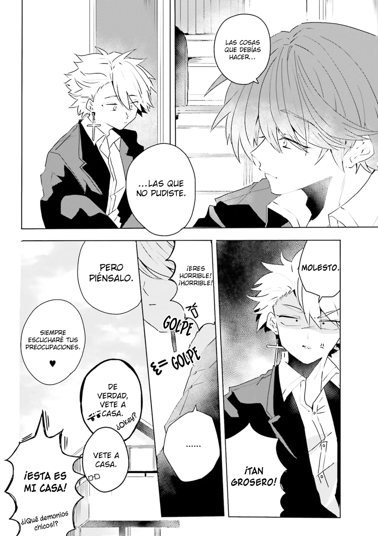 Página 8 del Manga