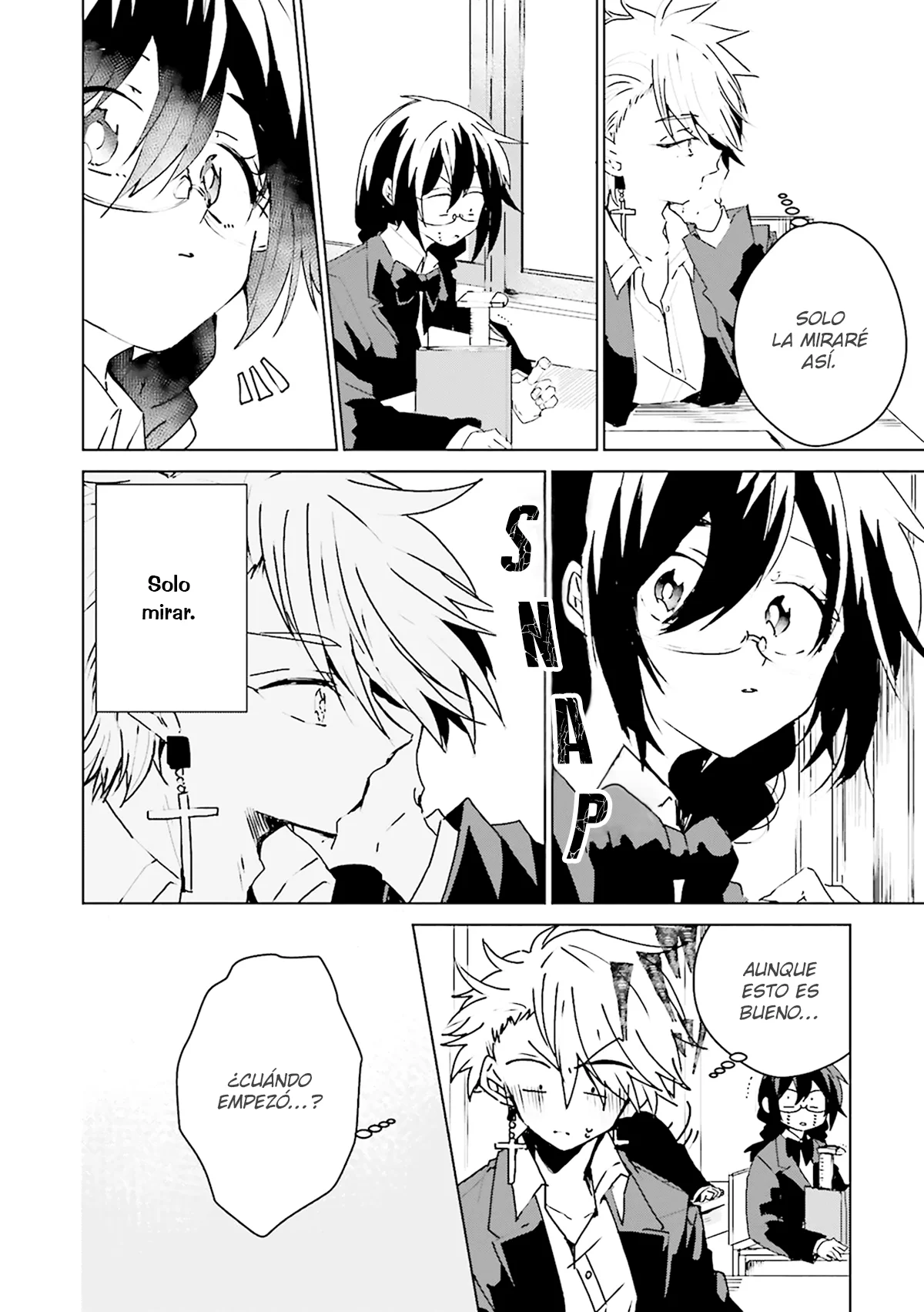 Página 4 del Manga