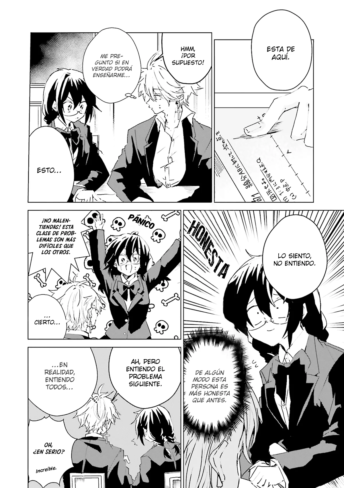 Página 6 del Manga