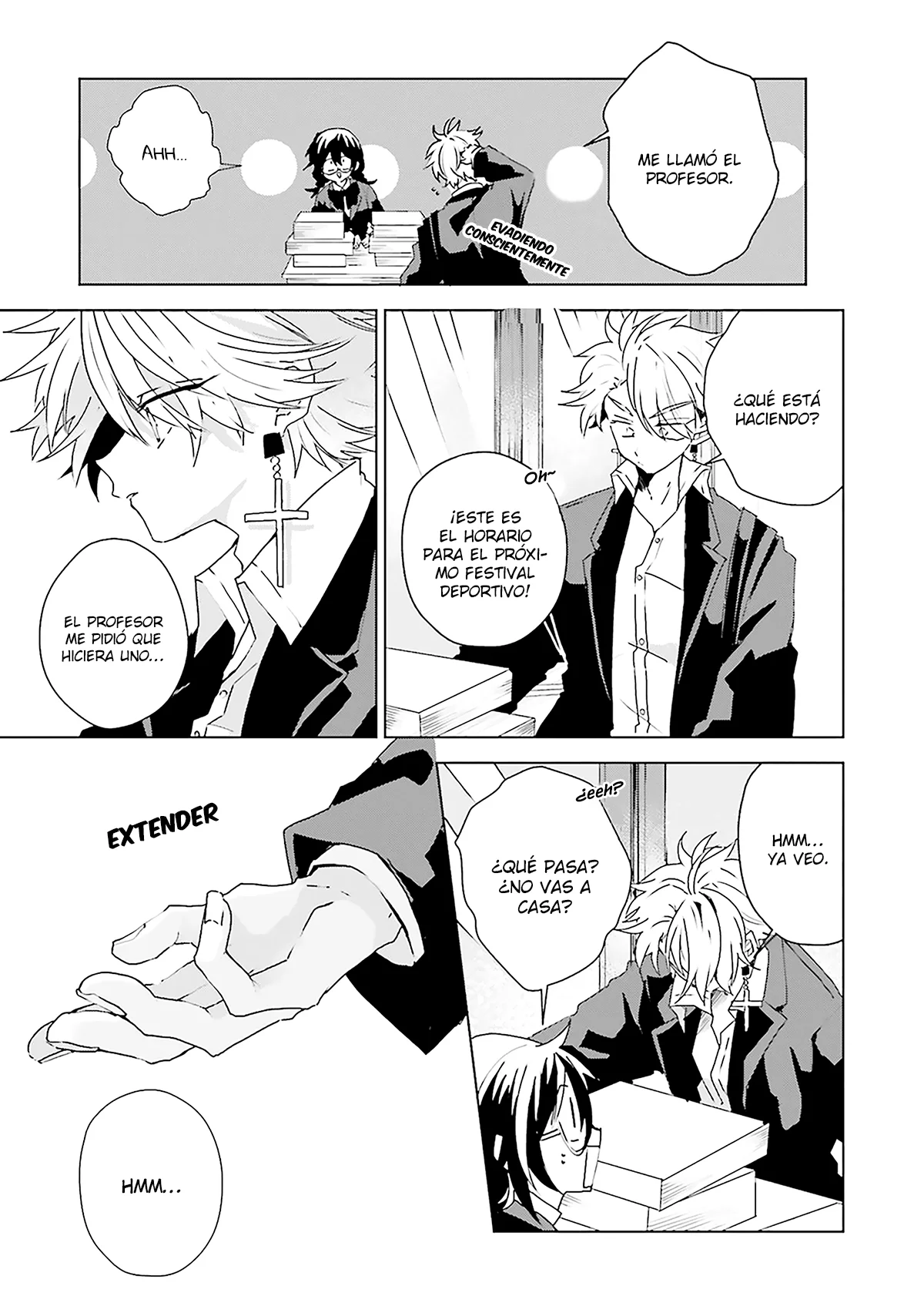 Página 5 del Manga