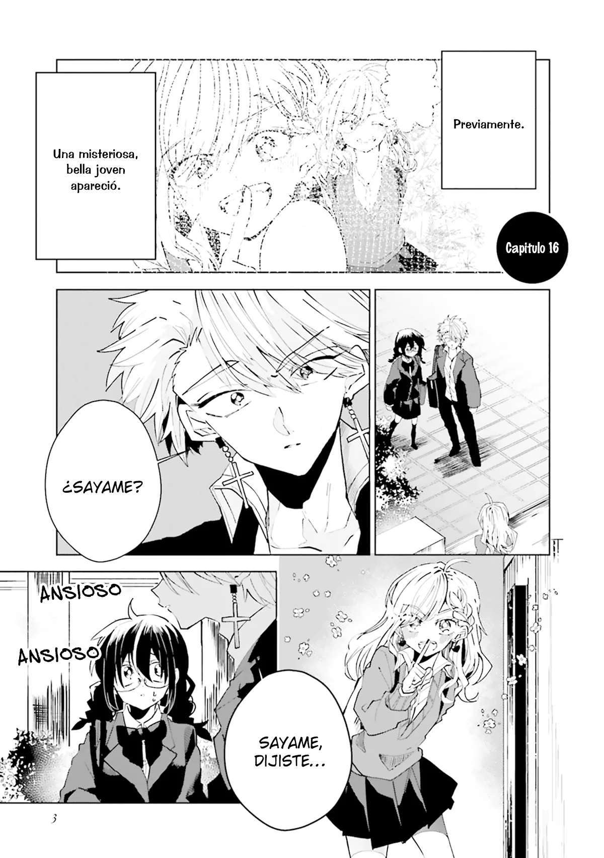 Página 6 del Manga