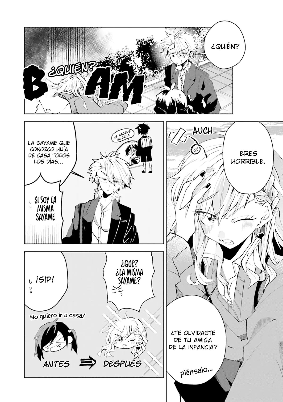 Página 7 del Manga