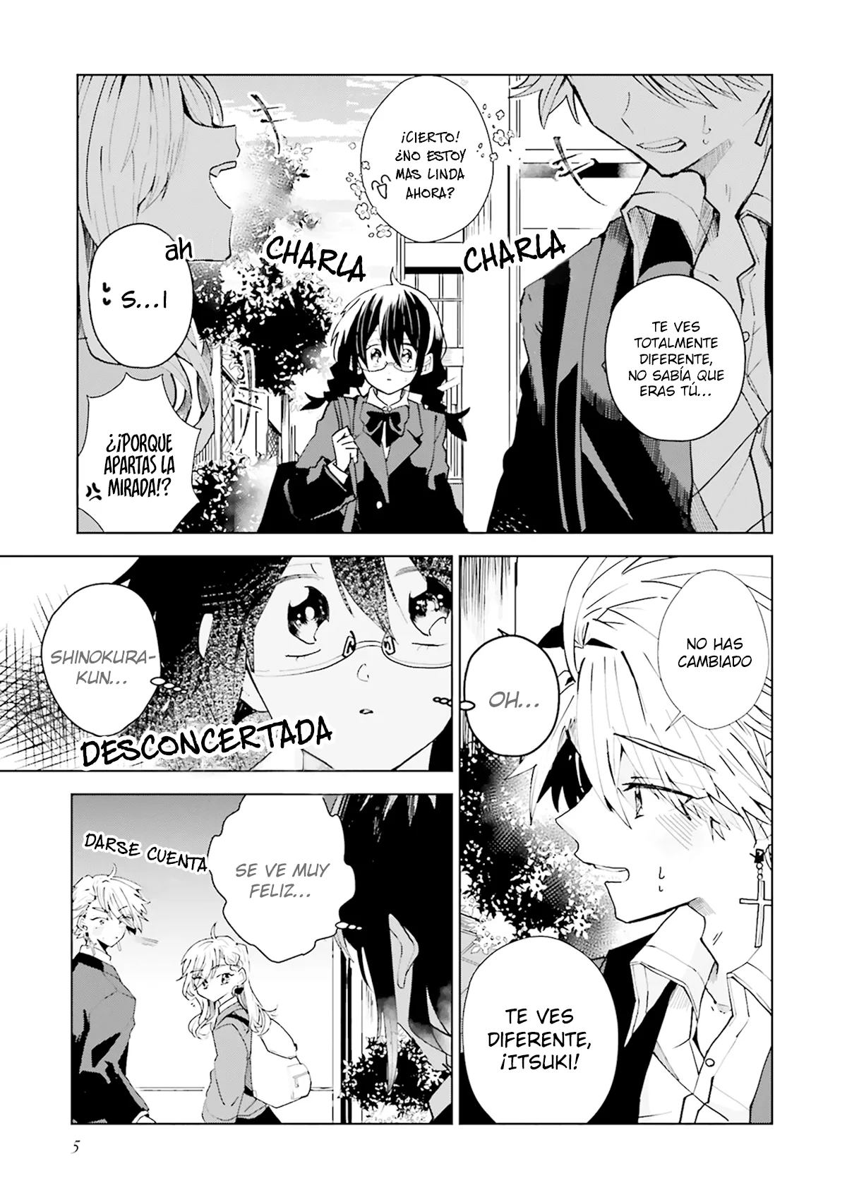 Página 8 del Manga