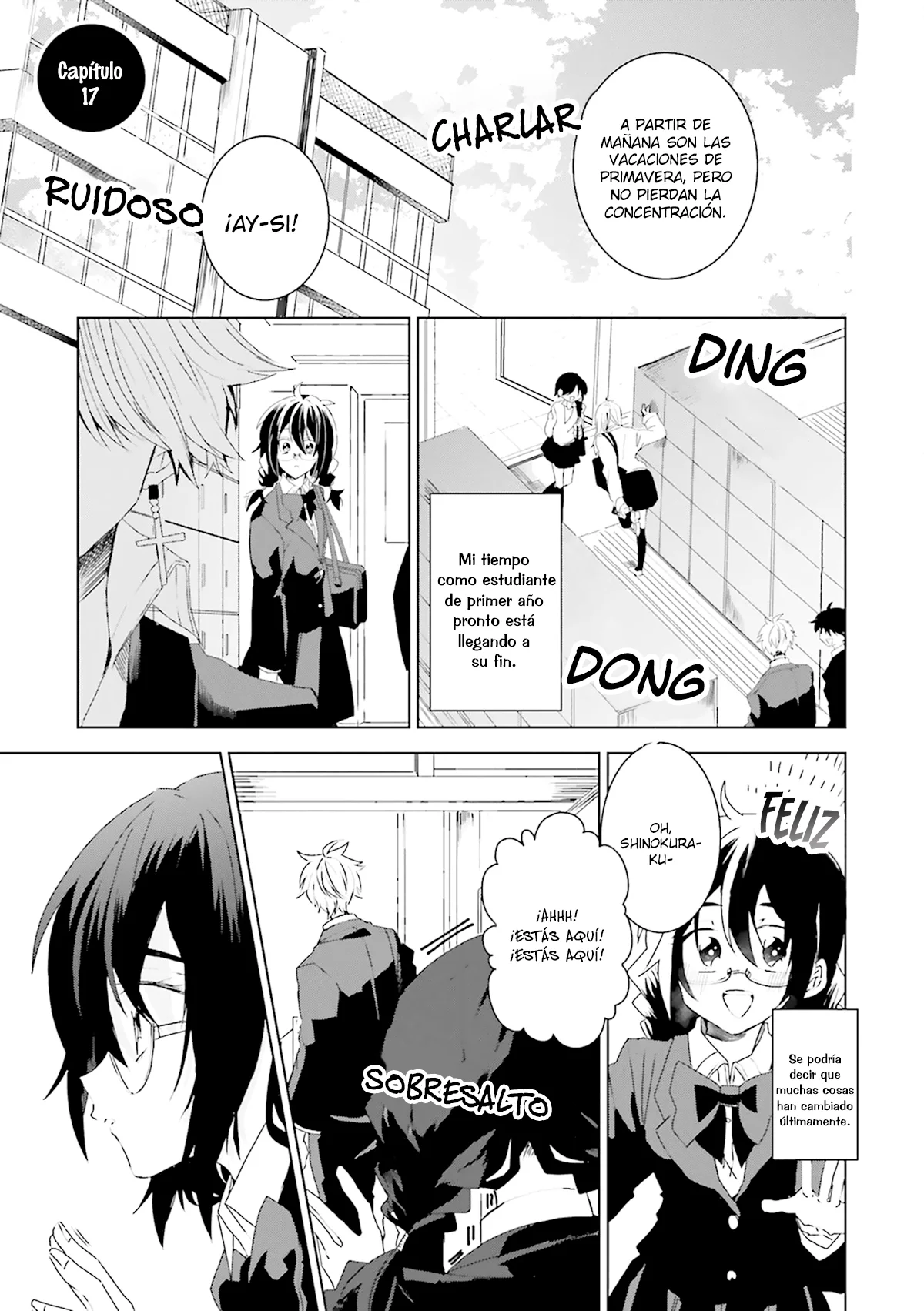 Página 3 del Manga