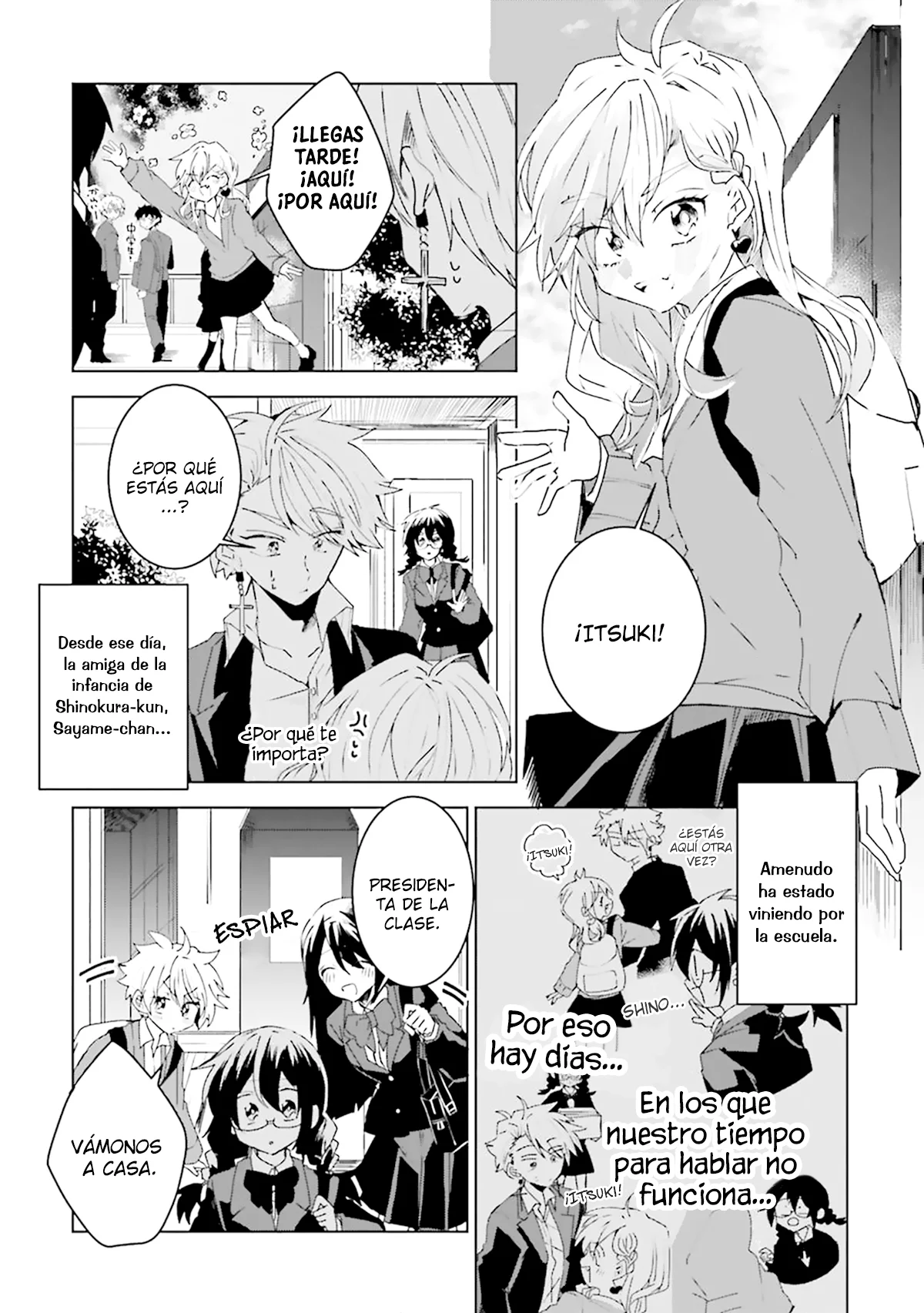 Página 4 del Manga