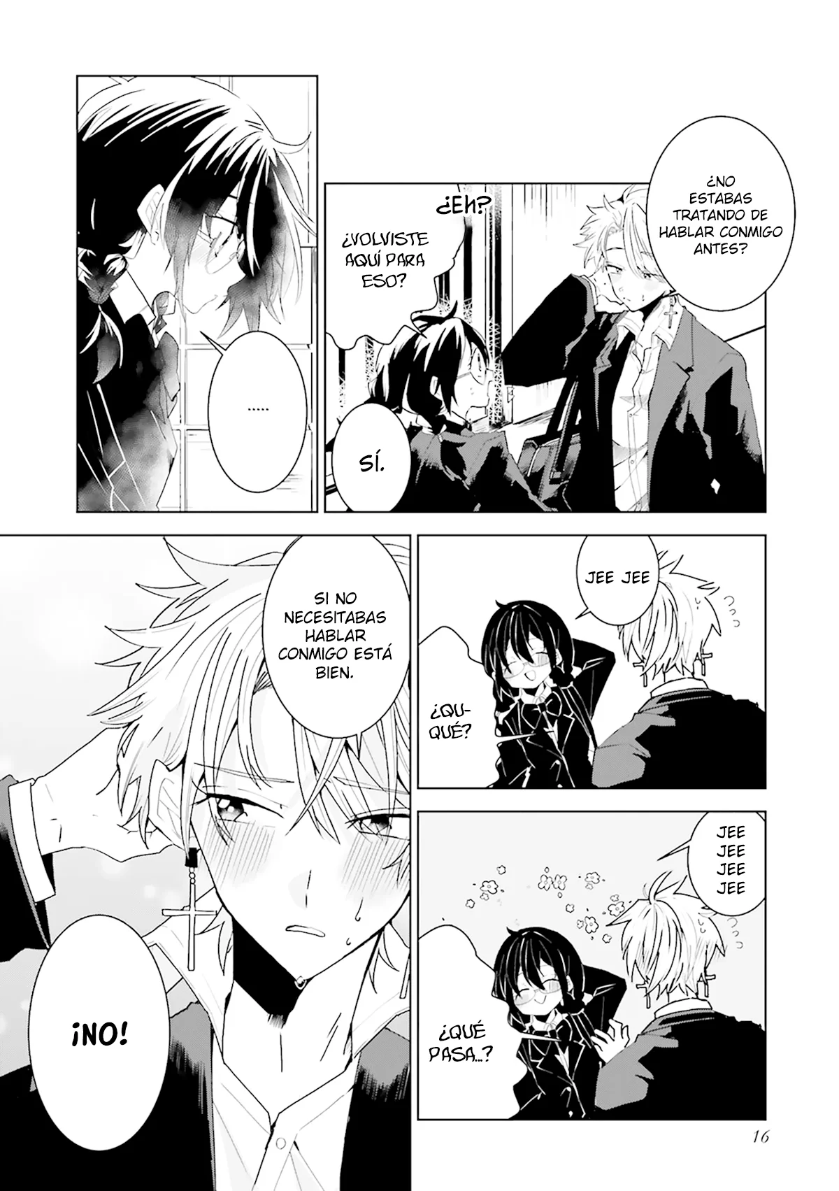 Página 8 del Manga