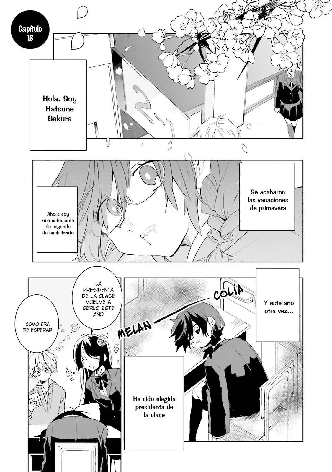 Página 3 del Manga