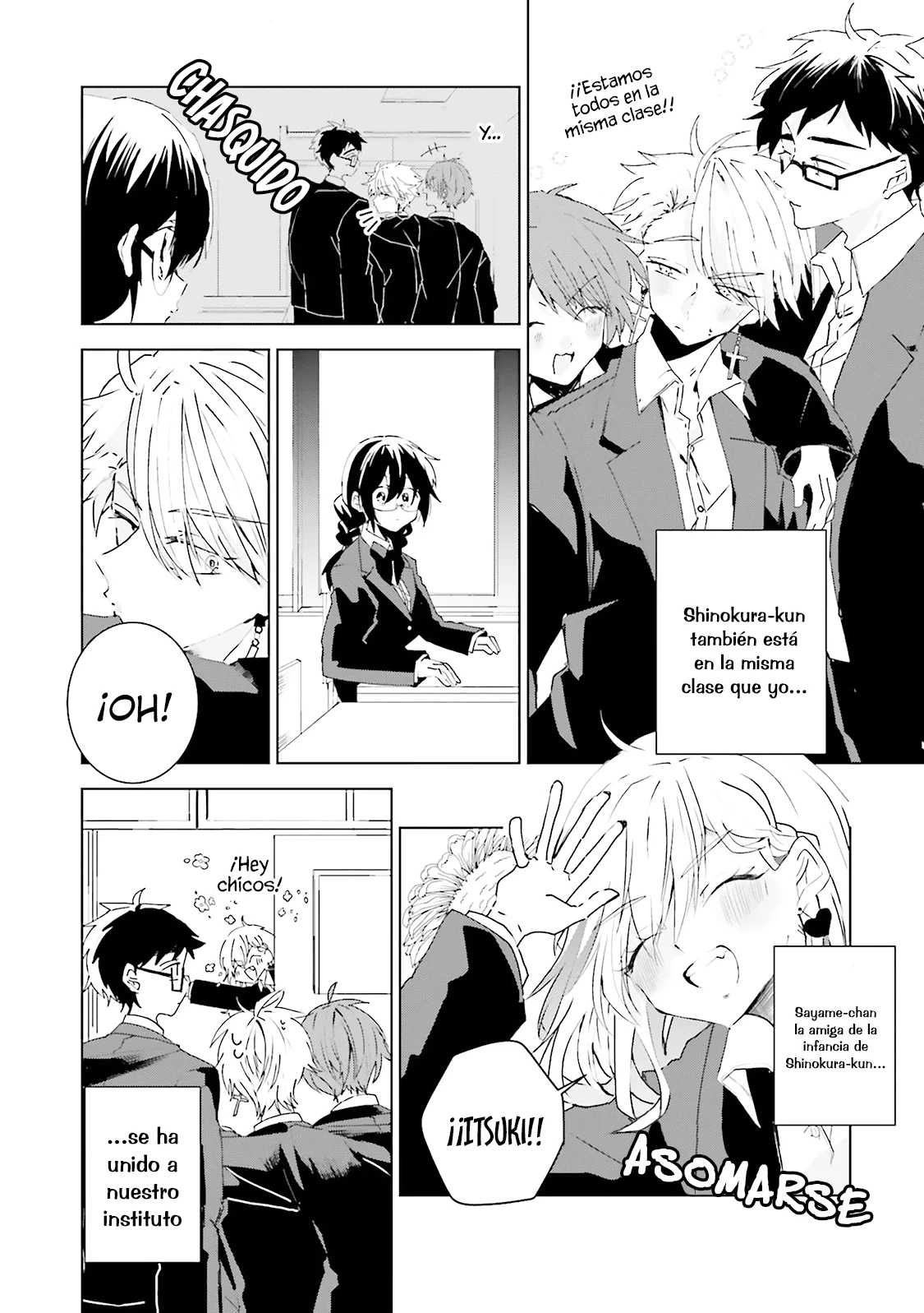 Página 4 del Manga