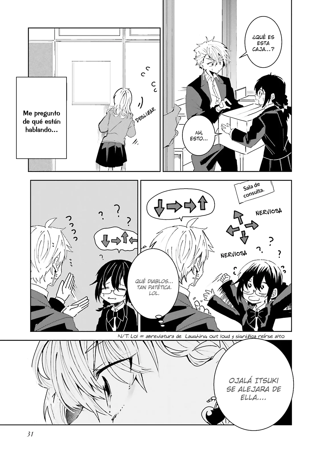 Página 5 del Manga