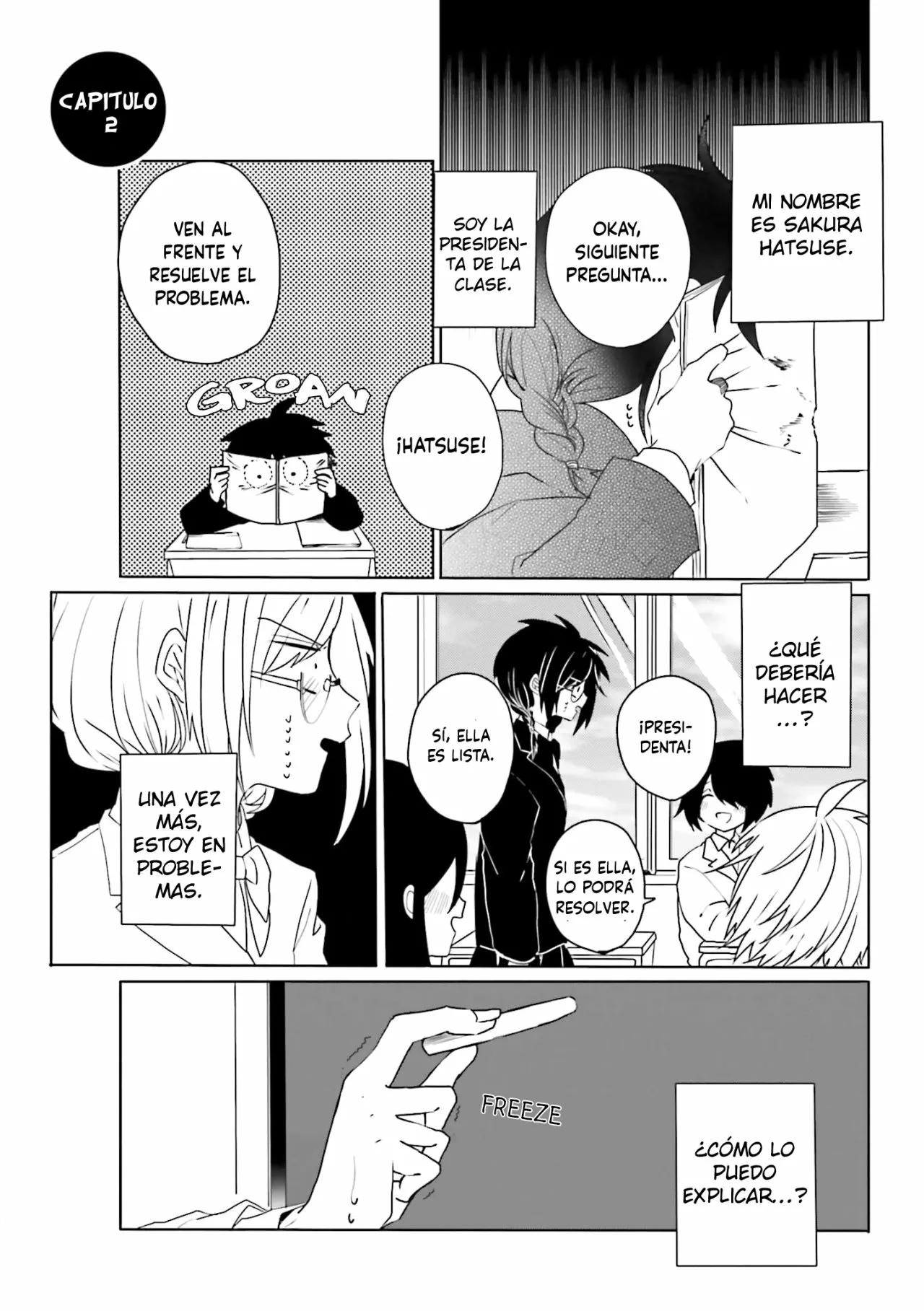 Página 3 del Manga