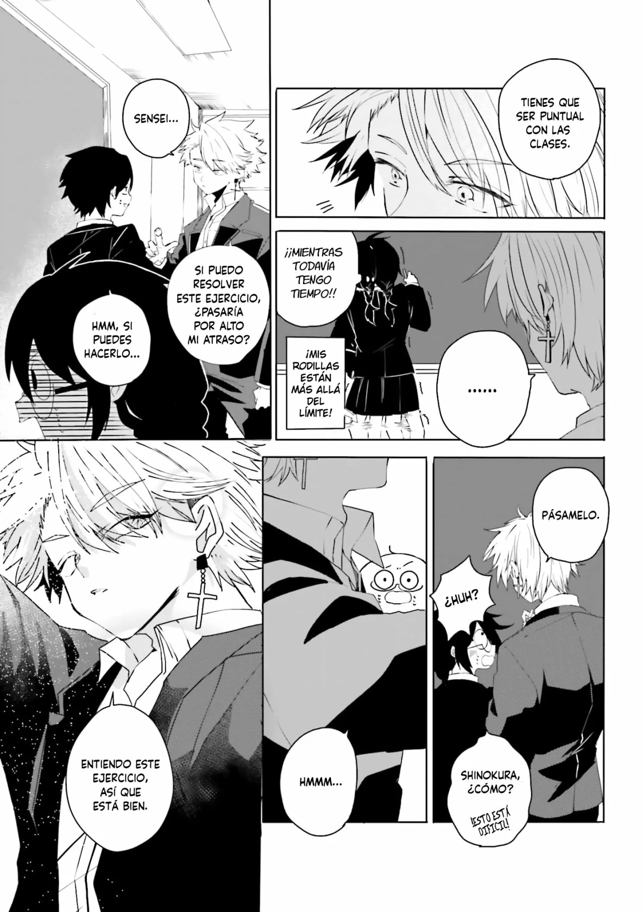 Página 5 del Manga