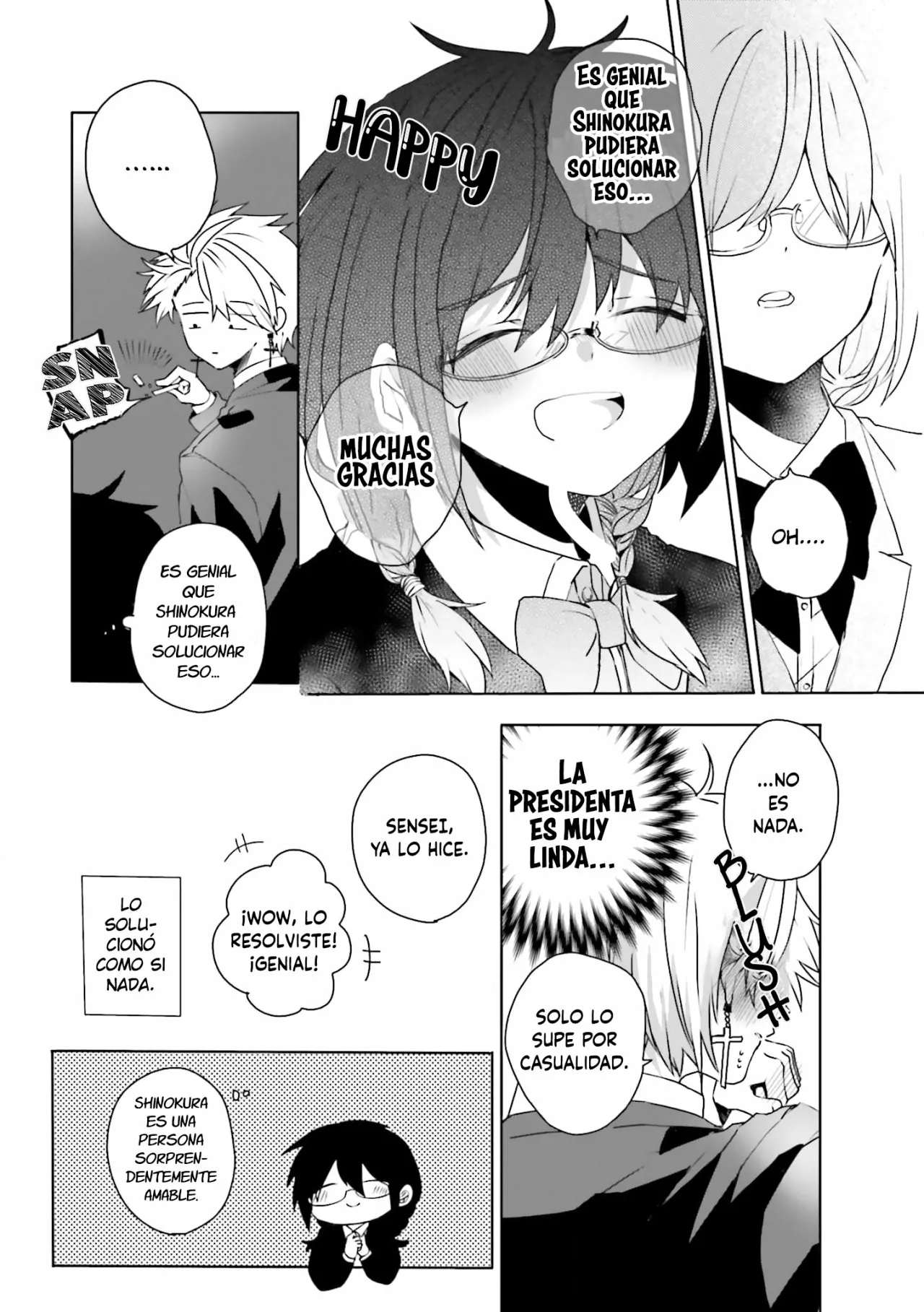 Página 6 del Manga