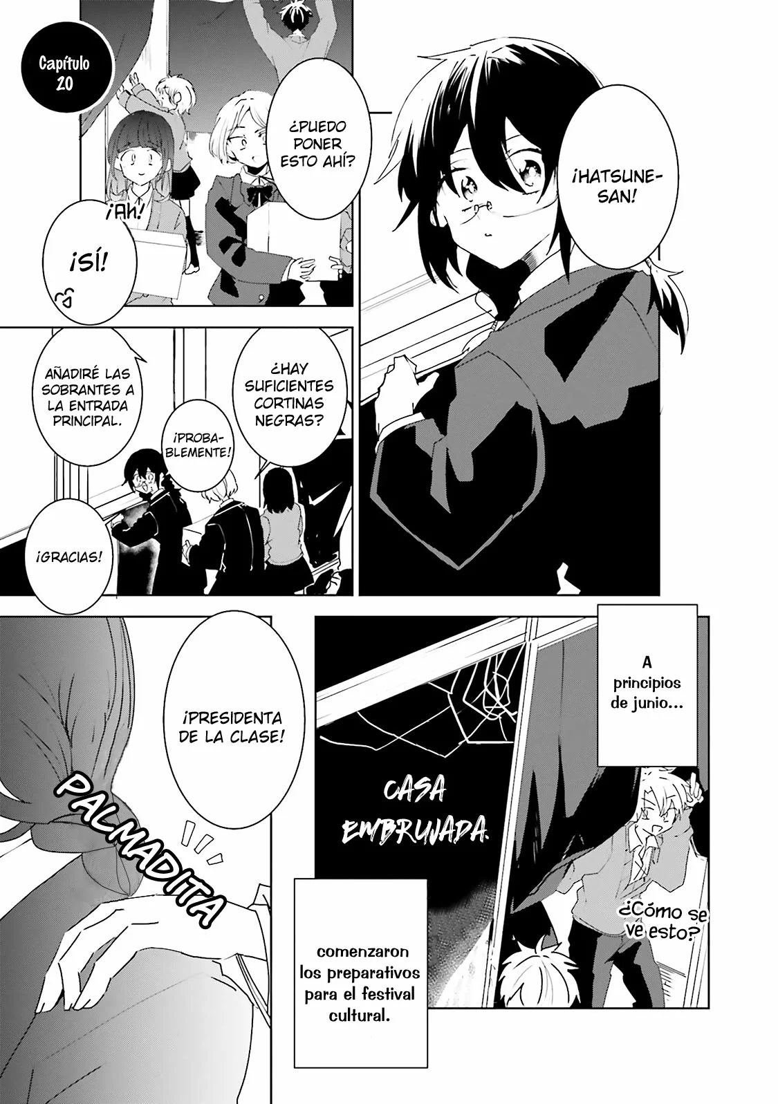 Página 3 del Manga