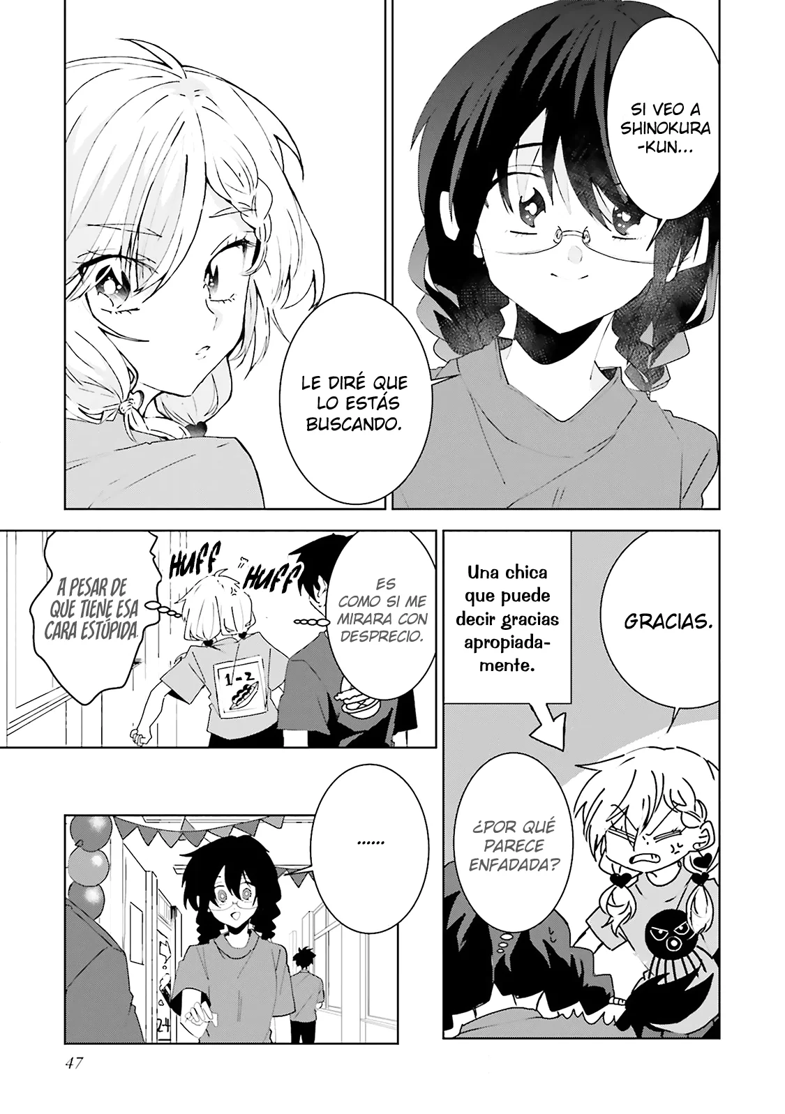 Página 5 del Manga