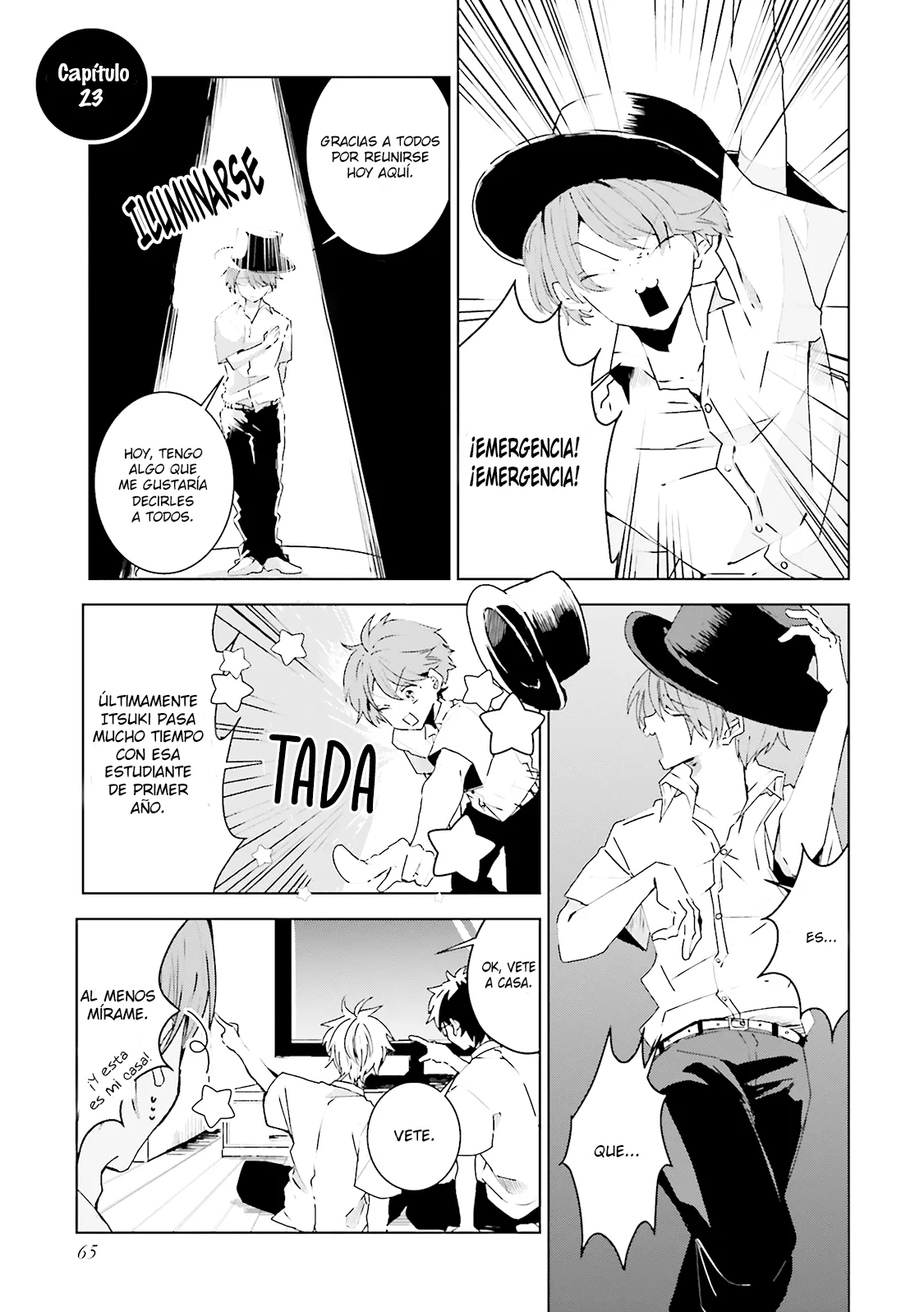 Página 3 del Manga