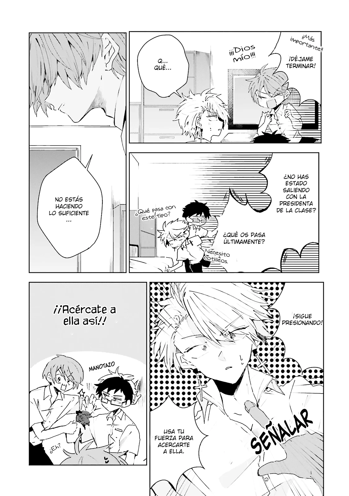 Página 4 del Manga
