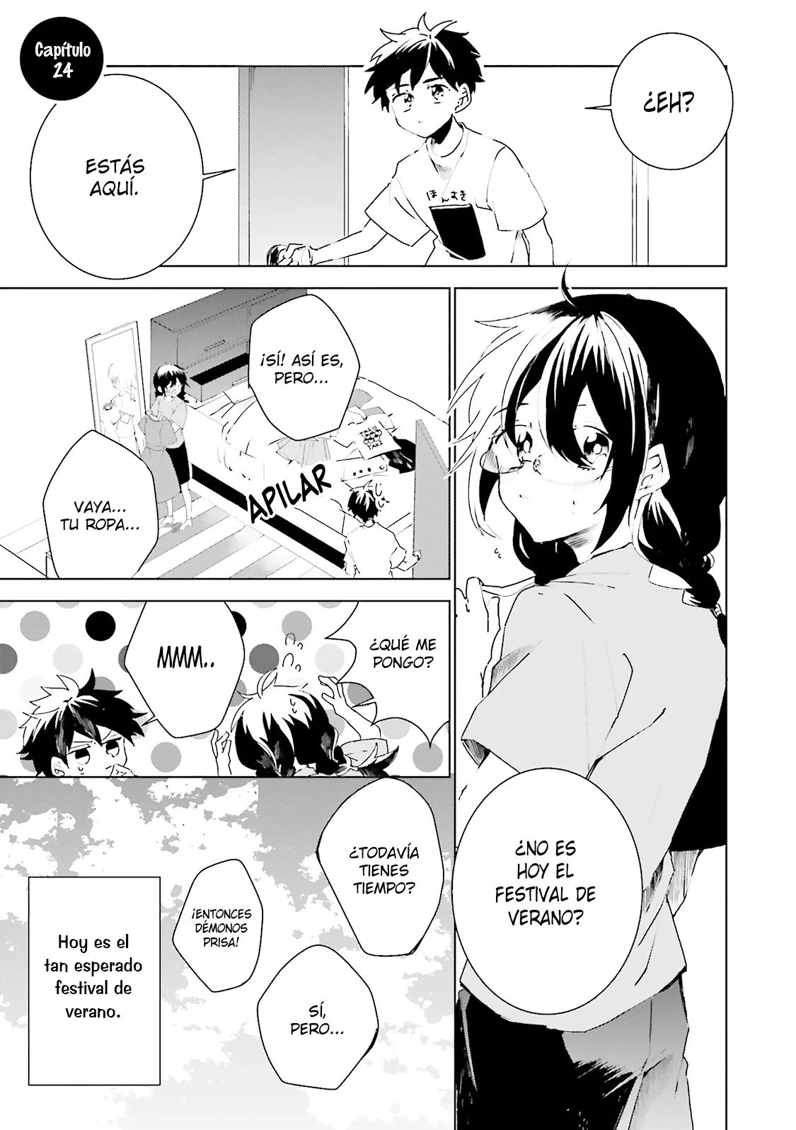 Página 3 del Manga