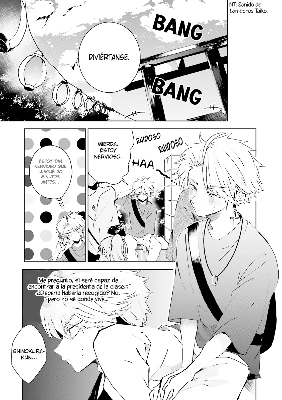 Página 5 del Manga