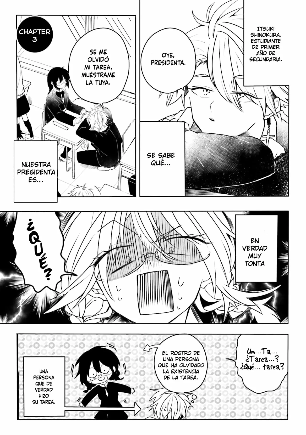 Página 2 del Manga
